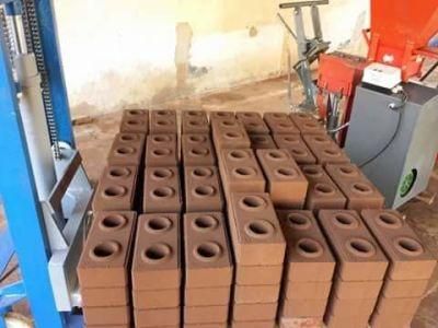 Cy4-10 Automatic Hydraulic Clay Interlocking Lego Brick Forming Machine