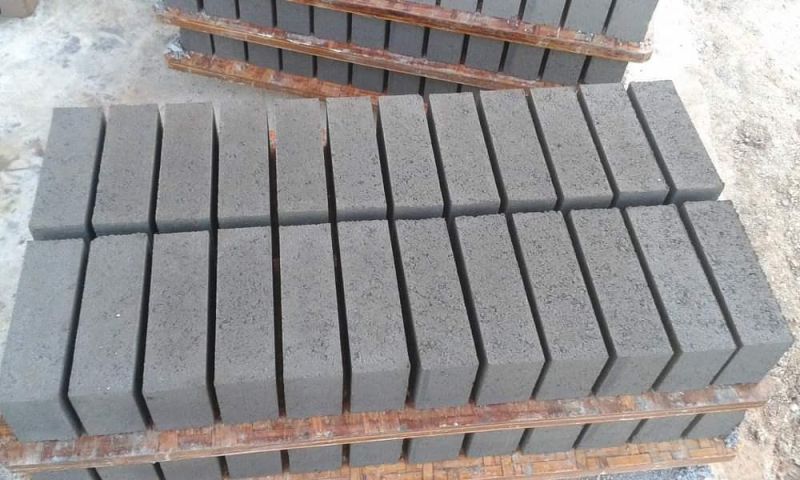 40-3A Diesel Engine Mobile Hollow Block Machinery and Equipment Brick Blocks Making Machine
