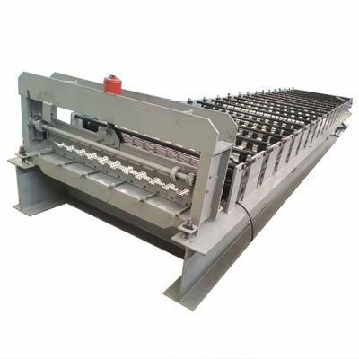 Latin American Construction Companies Floor Deck Roll Forming Machine