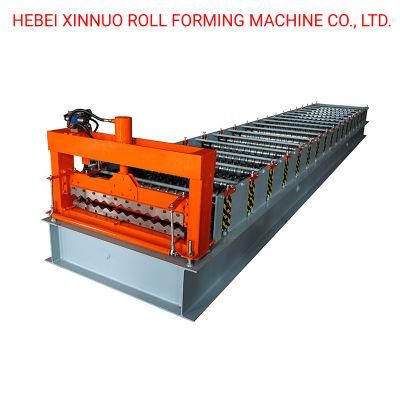 Corrugated Roof Sheet Cold Roll Forming Machine Tile Forming Machine for Metal Sheets