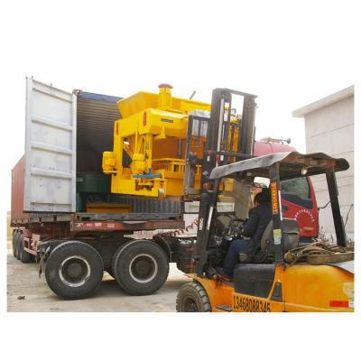 Qmy6-25 Mobile Block Making Machine Model 6A