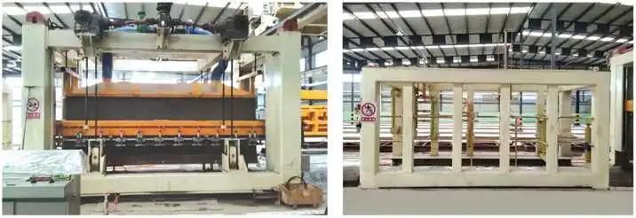 Fully Automatic Cutting Machine Machine AAC Block Automatic Fly