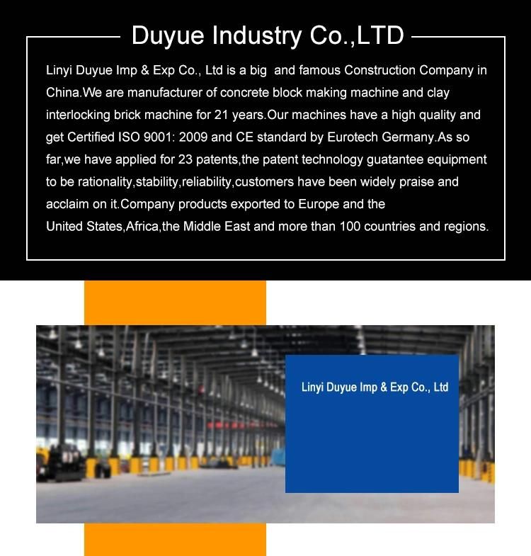 Qmy4-45 Mobile Concrete Cement Solid Brick Molding Machine