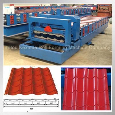 PPGI Glazed Tile Roof Panel Machinery