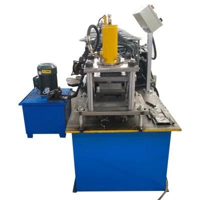 Soffit Panel Roll Forming Machine/Roll Shutter Door Forming Machine