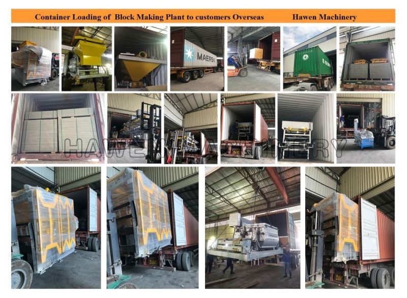 Qt12-15 Wall Retaining Blocks Mansory Bricks Making Machine