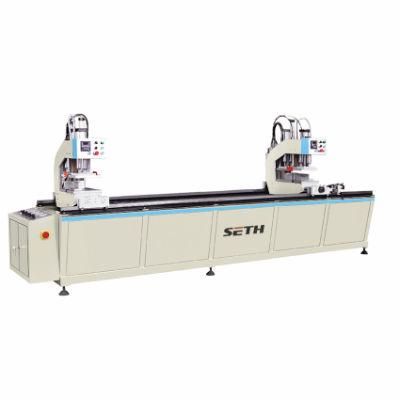 UPVC Window Two Heads Normal Welding Machine PVC Window and Door Making Machine