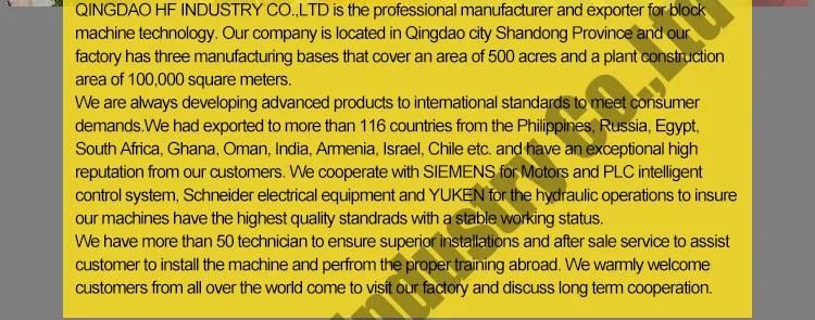 Qt4-40 Small Concrete Block Making Machine Price List in Nigeria
