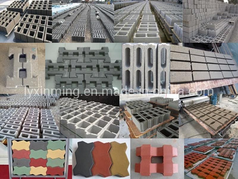 Qt4-18 Automatic Concrete Block Making Machine Hydraulic Molding with High Capacity
