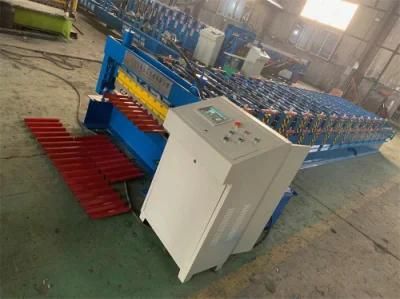 New Type Double Layer Trapezoidal and Corrugated Roof Metal Cold Roll Forming Making Machine Price