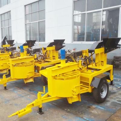 M7mi Automatic Soil Brick Making Machine