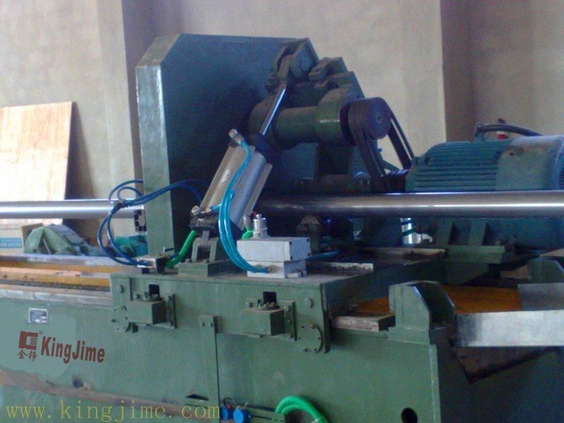 165mm Diatmeter Pipe Mill Production Line with Servo Steel Sheet Feeder Machine
