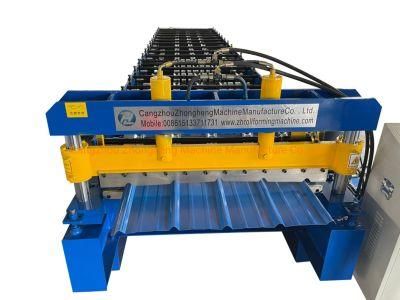 Metal Roof Corrugated Machine