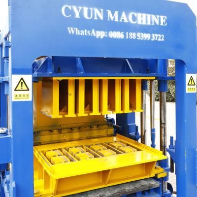 Qt 4-15 Automatic Hydraulic Hollow Block Machine
