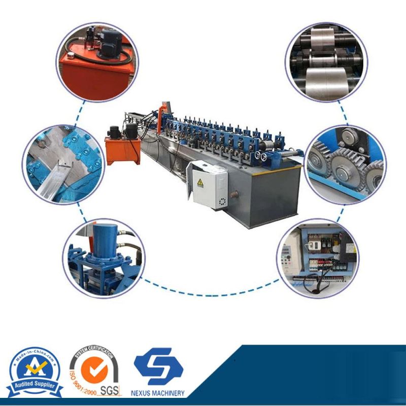 High Quality Drywall Stud Track Roll Forming Machine Factory Sale