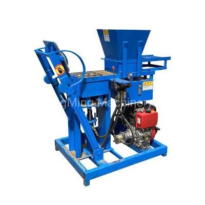 Clay Interlocking Soil Red Earth Block Brick Making Machine