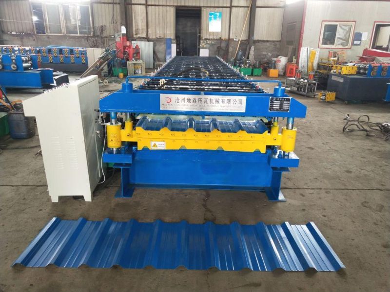 Double Deck Roof Panel Roll Forming Machine/Used Roofing Sheets Making Machine