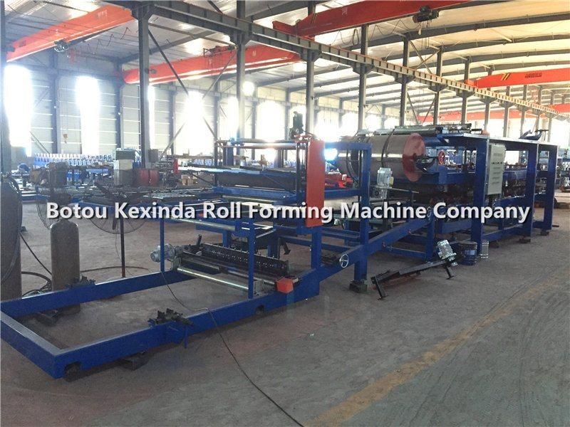 Kexinda Sandwich Roofing and Wall Panel Making Production Line