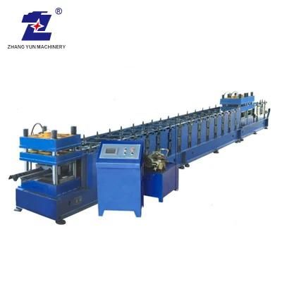 Hydraulic Automatic Highway Guardrail Roll Forming Machine