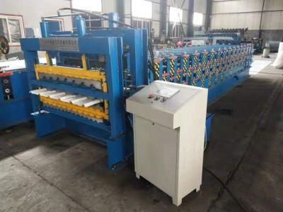 Three Layers Galvanized Metal Roll Forming Machine with High Effective