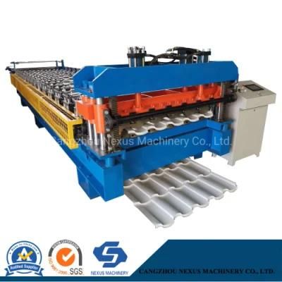 Nexus Step Tile Roof Sheets Forming Machine Price