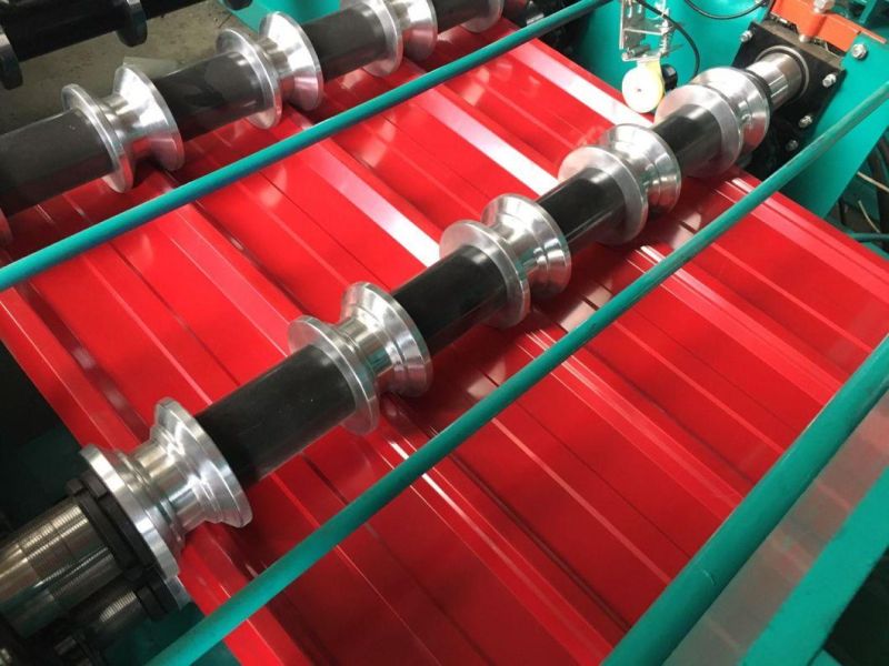 High Quality PPGI Ibr Sheet Roll Forming Machine Trapeziodal Roofing Machine Roof Sheet Making Machines