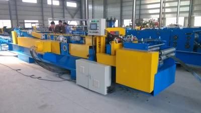 Full Automatic 60-300mm Width and Height Interchangeable CZ Purlin Roll Forming Machine