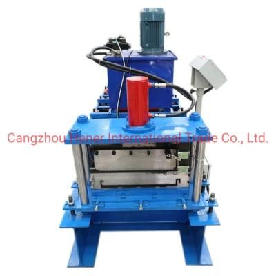 Customized Stand Seaming Roll Forming Machine Joint-Hidden Roof Tile Wall Panel Roll Forming Machine with Cheap Price