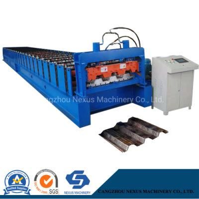 Steeldeck Sheets Roll Former /Floor Deck Roll Forming Machine