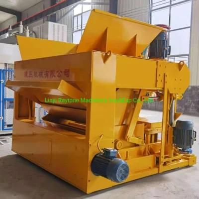 Qtm6-25 Block Pressing Machine Mobile Brick Pressing Plant