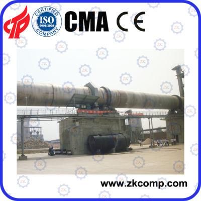Small Scale Limestone Rotary Kiln Cement Clinker Production Line Plant