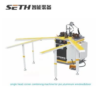 Hot Sale Manufacturer Combining Machinery Corner Crimping Machine for Aluminum Window Door Profile Window Machine Supplier