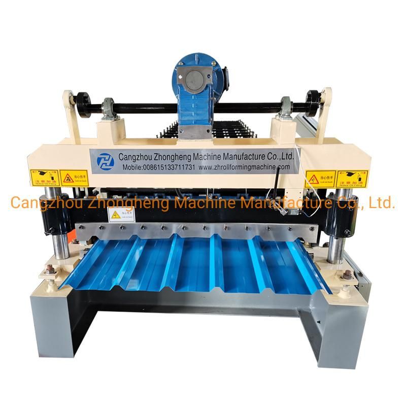 Fast Speed Ibr Roofing Sheet Roll Forming Machine, Roofing Panel Making Machine