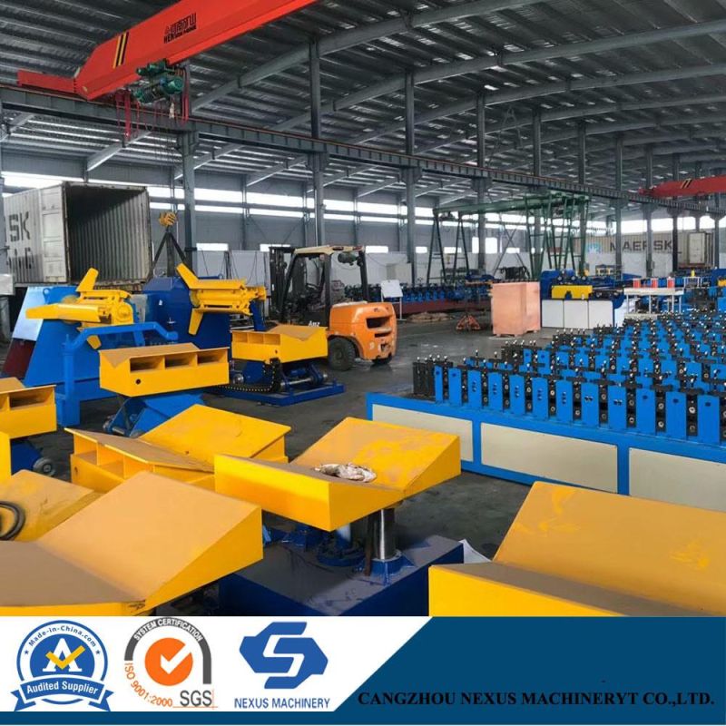 Coiler Machine Metal Sheet Strip Rack Steel Decoiler for Sale