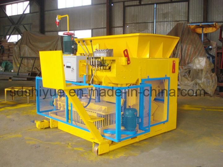 Qmy6-25 Nigeria Egg Layer Block Machine