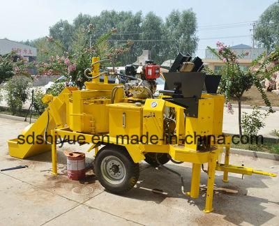 M7mi Twin Interlock Solid Cement Brick Making Machine Price Africa Block Making Machine