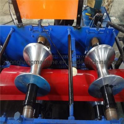 Metal Material Ridge Tile Forming Machines Used by More Manufacturers