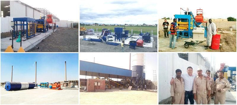 Qt10-15 Cement Brick Block Making Machine Prices