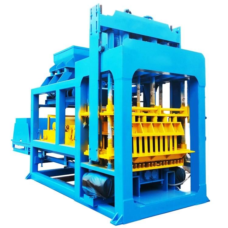 Qt6-15 Auto Interlocking Block Molding Machine