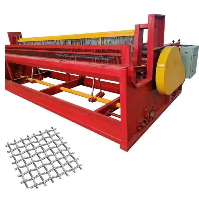 Square Mesh Wire Loom Machine