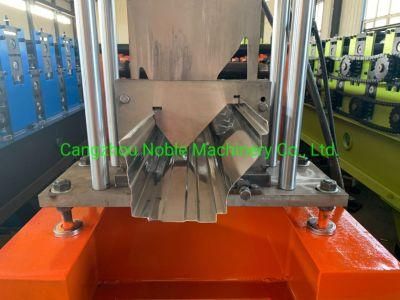 Low Price Steel Roofing Metal Water Rain Gutter Forming Making Machine