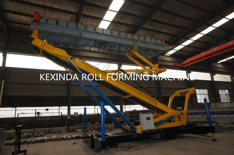 Kxd New Production 16/18/21m High-Altitude Pressure Tile Lift Trucks for Roll Forming Machine High Altitude Lifting
