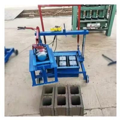 Simple Energy-Saving Small Brick Making Machine