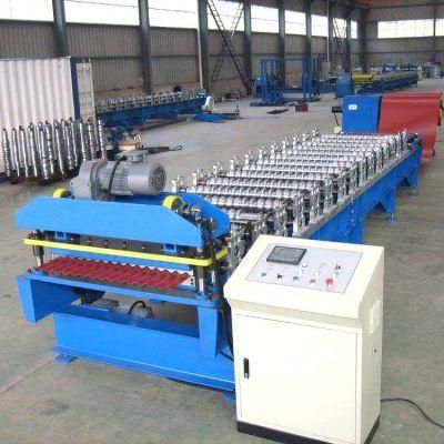 Galvanized Corrugated Steel Sheet Tile Making Machine Corrugated Making Machine