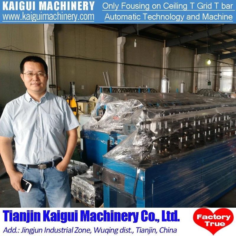 T Grid Production Line Machine Real Factory Most Advanced