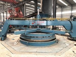 The Vertical Mandrel Vibration Machine Is Suitable for Producing Large Diameter Cement Pipe