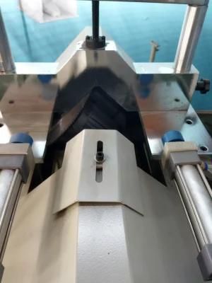 V-Shaped Slot and Groove Sawing Machine of Plastic Material CNC Cutting of Window Making Machine