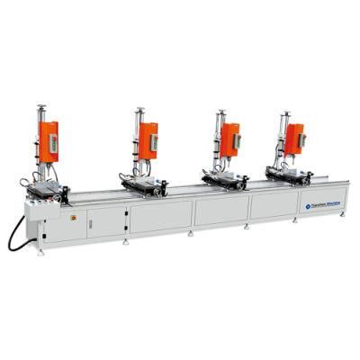 Aluminium Lock Holes Milling Drilling Aluminum Window Making Machine