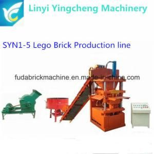 High Profits Full Automatic Hydraulic Lego Brick Machine