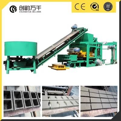 New Hollow Bricks Making Machine 4-25 Cement Block Machine